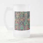 Blauer "Aztec Dream" 473ml Tasse aus Glas (Links)