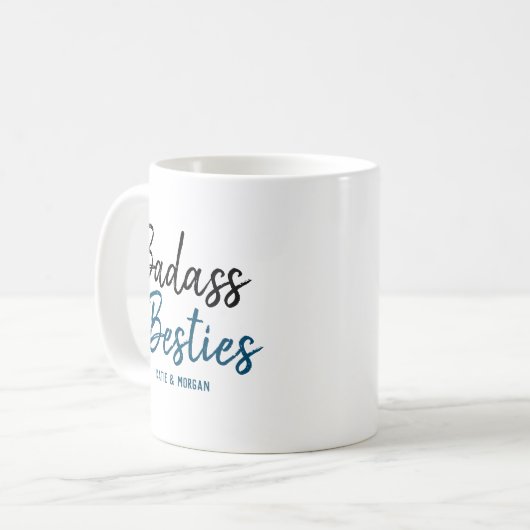 Blauer Badesaal Kaffeetasse (Vorderseite Links)