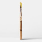 Blauer BALETTE mit Sonnenbrille  Case-Mate iPhone Hülle (Rückseite / Links)