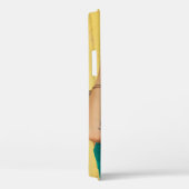 Blauer BALETTE mit Sonnenbrille  Case-Mate iPhone Hülle (Rückseite / Rechts)