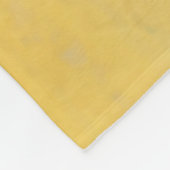 Blauer BALETTE mit Sonnenbrille  Fleecedecke (Ecke)