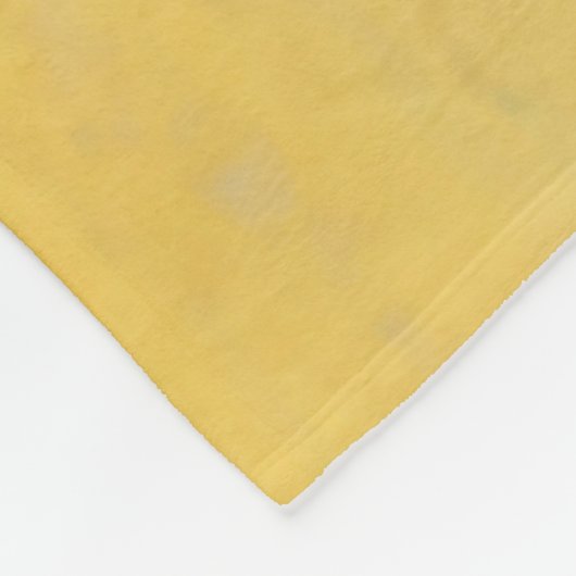 Blauer BALETTE mit Sonnenbrille  Fleecedecke (Ecke)