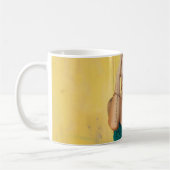 Blauer BALETTE mit Sonnenbrille  Kaffeetasse (Links)