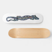 Blauer BALI Skateboard (Horizontal)