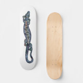Blauer BALI Skateboard (Vorderseite)