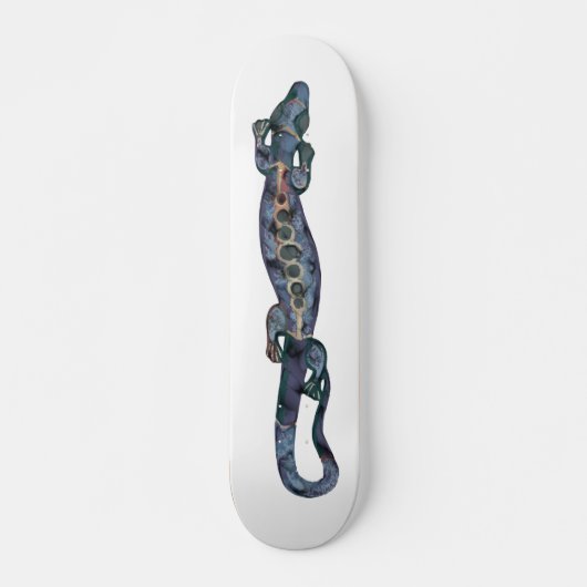 Blauer BALI Skateboard (Vorne)