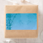 Blauer Bambus (Insitu)