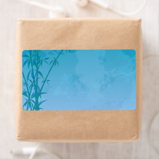 Blauer Bambus (Insitu)