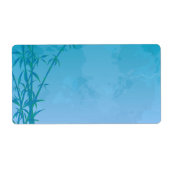 Blauer Bambus (Vorne)