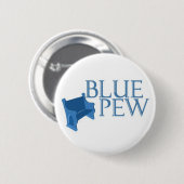 Blauer Bank-Knopf Button (Vorne & Hinten)