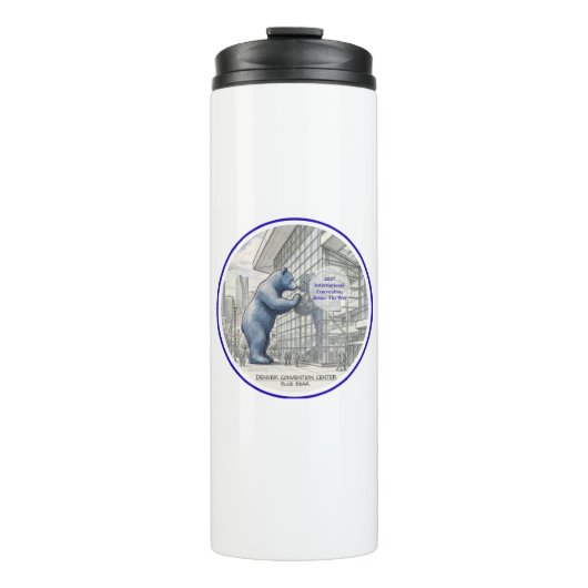 Blauer Bär Becher (Vorderseite)