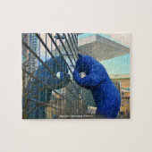 Blauer Bär Denkmal Colorado Jigsaw Puzzle (Horizontal)