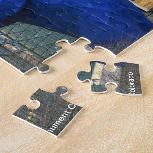 Blauer Bär Denkmal Colorado Jigsaw Puzzle (Seite)