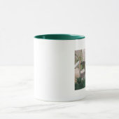 Blauer Bär in der Hängematte Tasse (Zentrum)