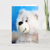 Blauer Bär Karte (Vorderseite)