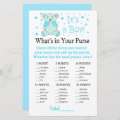 Blauer Bär Was ist in deinem Handyspiel? (Vorne/Hinten)