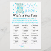 Blauer Bär Was ist in deinem Handyspiel? (Vorderseite)