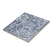 Blauer Bärenwald Fliese (Seite)