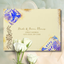 Blauer Barock Talavera Gold Hummingbird UAWG Retur