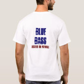 BLAUER BASS T-Shirt (Rückseite)