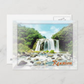 Blauer Bassin, Wiedersehen Postkarte (Vorne/Hinten)