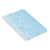 Blauer Bath Magnet (Rechte Seite)