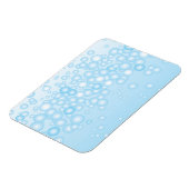 Blauer Bath Magnet (Linke Seite)