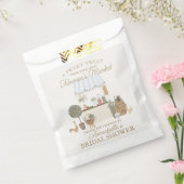 Blauer Bauer Marktplatz Frische Brautparty Geschenktütchen (Versiegelt)