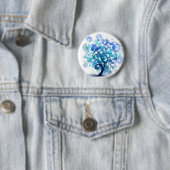 Blauer Baum Button (Beispiel)
