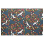 Blauer Baum Stoff (Fat Quarter (45,7 x 55,9 cm))