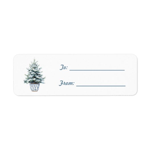 Blauer Baum Weihnachten  (Vorne)