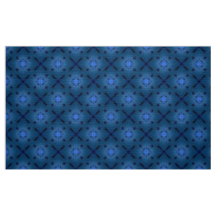 Blauer Baumwollstoff von der Werft Stoff