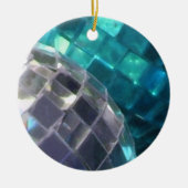 Blauer Baustein Keramikornament (Vorne)