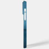 Blauer Becher Fall Case-Mate iPhone Hülle (Rückseite / Links)