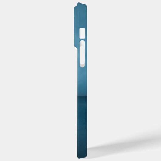Blauer Becher Fall Case-Mate iPhone Hülle (Rückseite / Links)