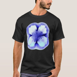 Blauer Bell Pepper Gemüse T-Shirt