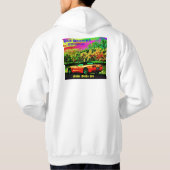 blauer Berg Korvetten Hoodie (Rückseite)