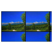 Blauer Berg Majestät Stoff (Fat Quarter (45,7 x 55,9 cm))