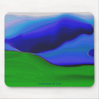 Blauer Berg Mousepad