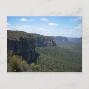 Blauer Berg Postkarte