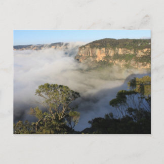 Blauer Berg Postkarte