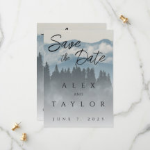 Blauer Berg Save the Date