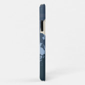 Blauer Bergblick Case-Mate iPhone Hülle (Hinten/Rechts)