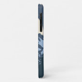 Blauer Bergblick Case-Mate iPhone Hülle (Hinten/Links)