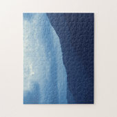 Blauer Bergsturm - 11 x 14 Puzzle (Vertikal)