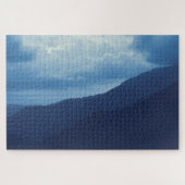 Blauer Bergsturm - 20 x 30 Puzzle (Horizontal)