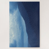 Blauer Bergsturm - 20 x 30 Puzzle (Vertikal)