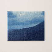 Blauer Bergsturm - 8 x 10 Puzzle (Horizontal)
