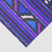 Blauer Beschaffenheitsentwurf des gebürtigen Seidenpapier (Ausschnitt)