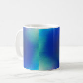 Blauer bis Türkischer Mug Kaffeetasse (Vorderseite Links)